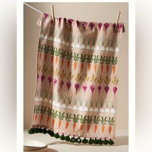 Anthropologie Harper Tea Towel NWT